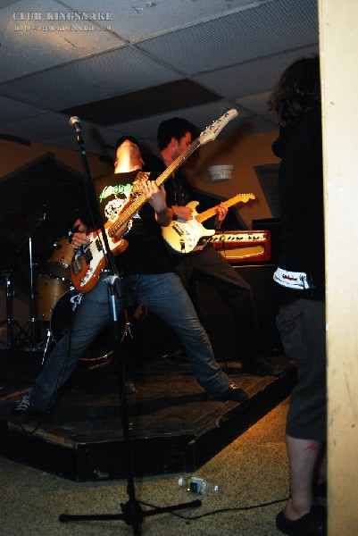 The Crimson Tides - Peterborough, Ontario.   May 23, 2007