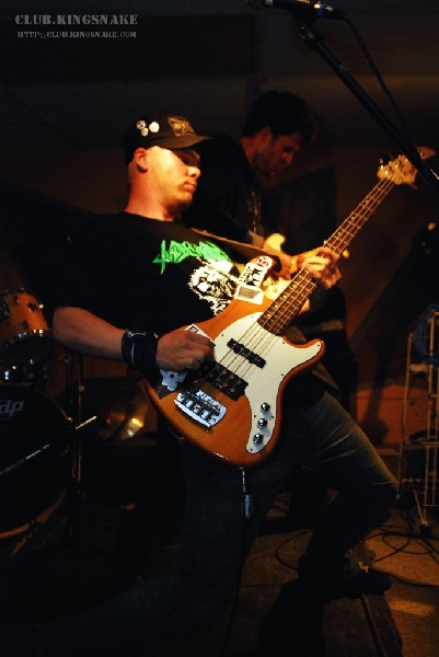 The Crimson Tides - Peterborough, Ontario.   May 23, 2007