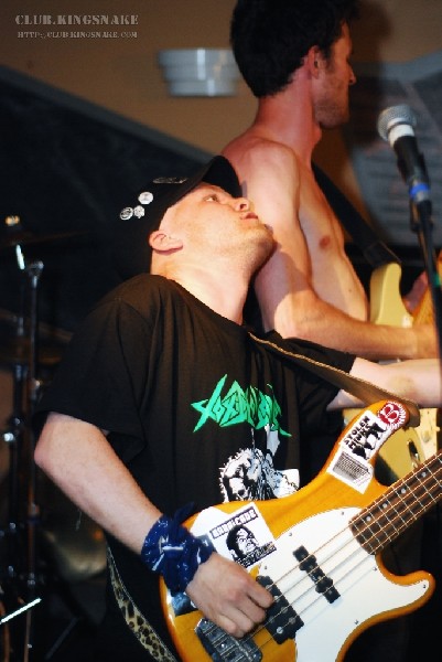 The Crimson Tides - Peterborough, Ontario.   May 23, 2007