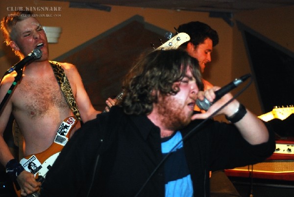 The Crimson Tides - Peterborough, Ontario.   May 23, 2007