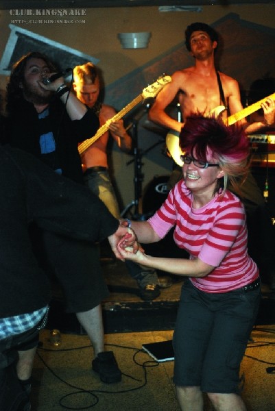 The Crimson Tides - Peterborough, Ontario.   May 23, 2007