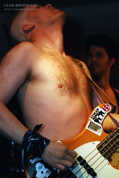 The Crimson Tides - Peterborough, Ontario.   May 23, 2007