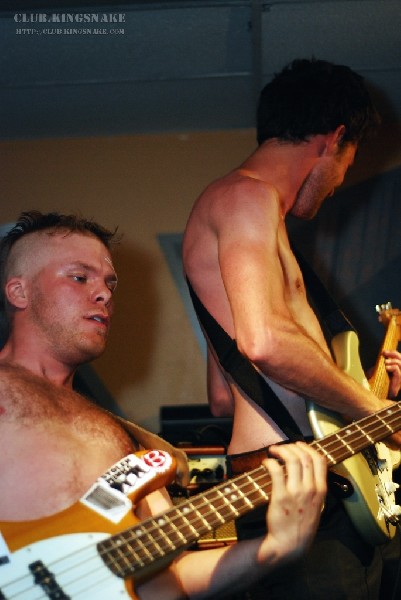 The Crimson Tides - Peterborough, Ontario.   May 23, 2007