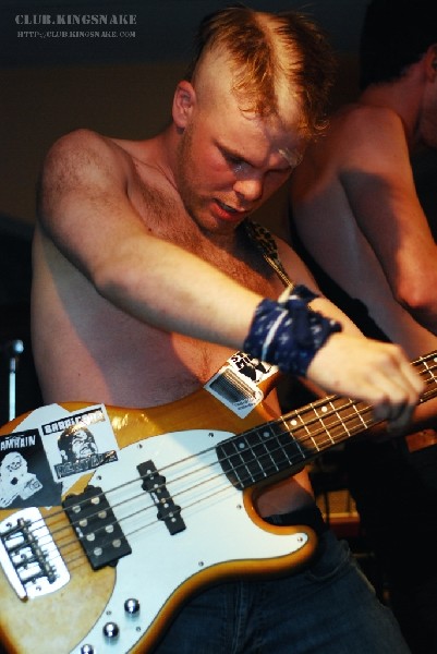 The Crimson Tides - Peterborough, Ontario.   May 23, 2007