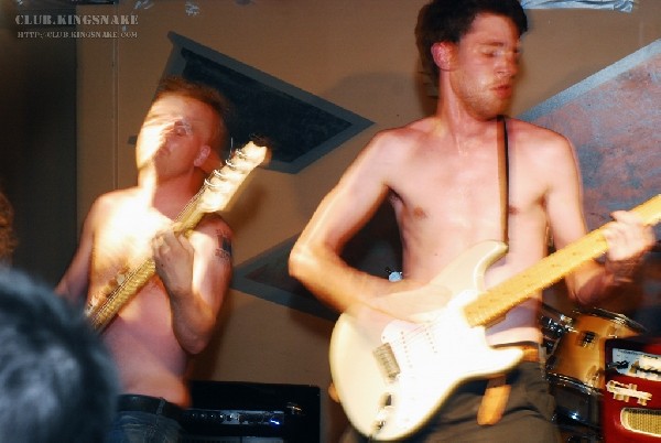 The Crimson Tides - Peterborough, Ontario.   May 23, 2007