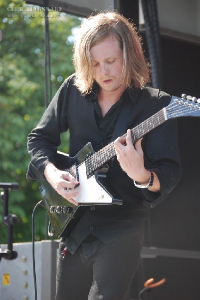 Crowned King at The Virgin Festival, Toronto.
