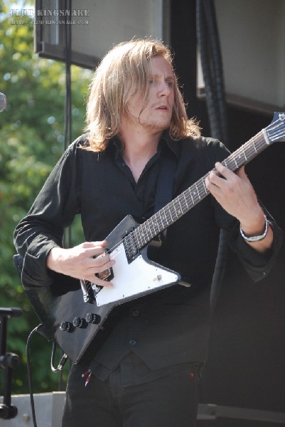 Crowned King at The Virgin Festival, Toronto.