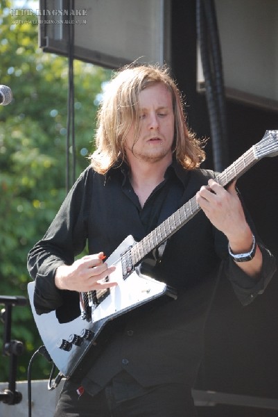 Crowned King at The Virgin Festival, Toronto.
