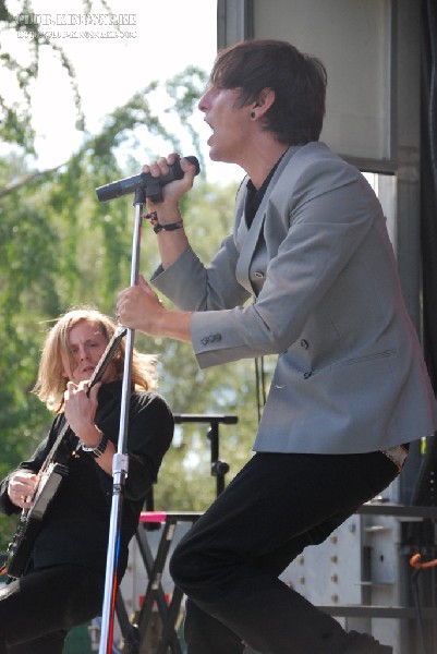 Crowned King at The Virgin Festival, Toronto.