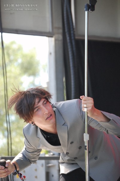 Crowned King at The Virgin Festival, Toronto.