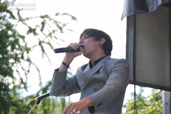 Crowned King at The Virgin Festival, Toronto.