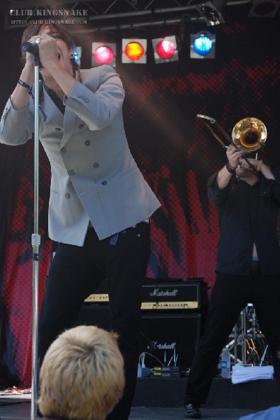 Crowned King at The Virgin Festival, Toronto.