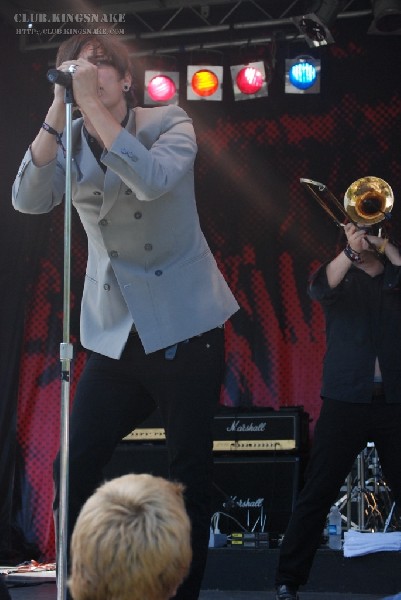 Crowned King at The Virgin Festival, Toronto.