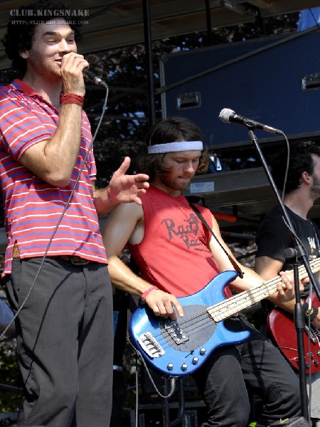 Crush Luther at Wakestock 2007.  July 29, 2007