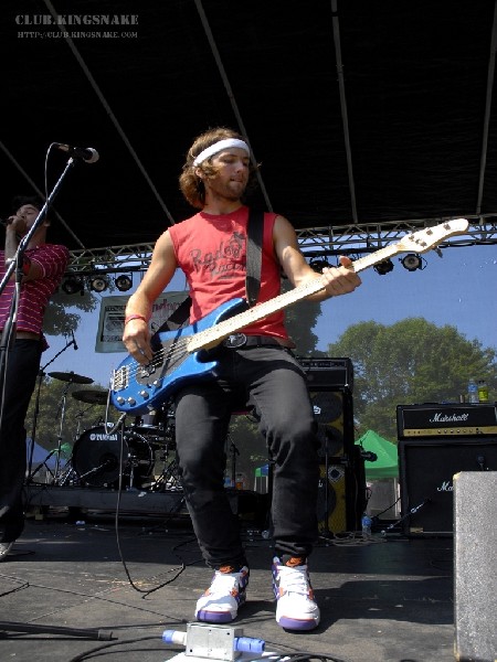 Crush Luther at Wakestock 2007.  July 29, 2007