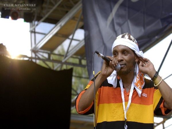 Del The Funky Homosapien at Wakestock 2007.  July 28, 2007
