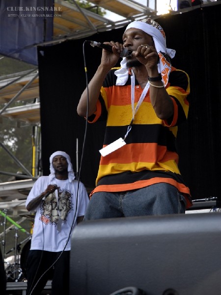Del The Funky Homosapien at Wakestock 2007.  July 28, 2007