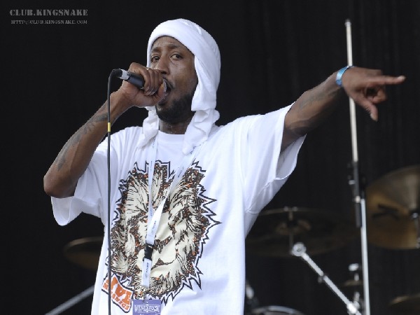 Del The Funky Homosapien at Wakestock 2007.  July 28, 2007