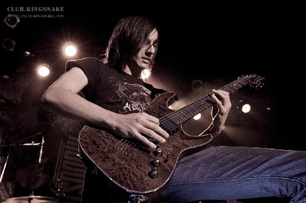 The Devil Wears Prada at the Docks.  Toronto, Ontario.