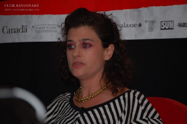 Dave Foley, Peaches, Ill Scarlett at NXNE 2007