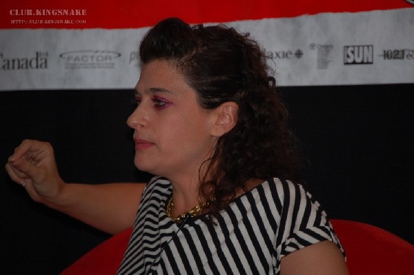 Dave Foley, Peaches, Ill Scarlett at NXNE 2007