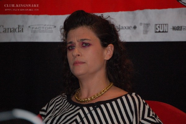 Dave Foley, Peaches, Ill Scarlett at NXNE 2007