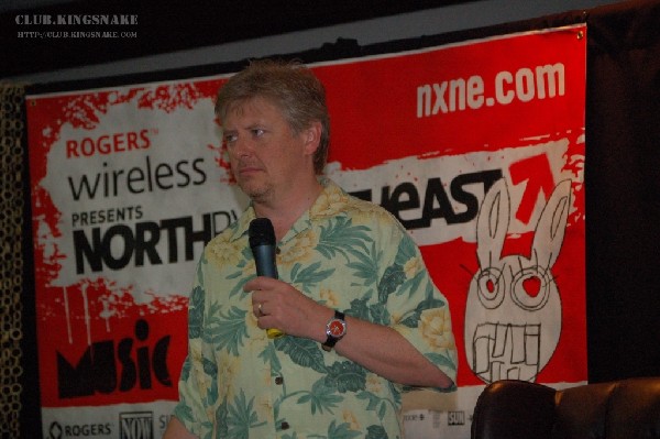 Dave Foley, Peaches, Ill Scarlett at NXNE 2007