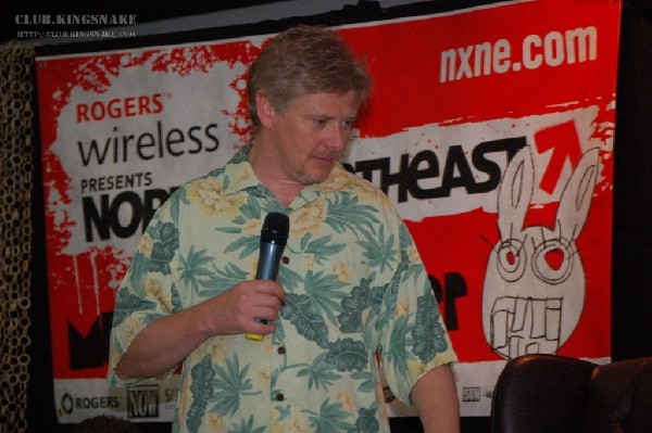 Dave Foley, Peaches, Ill Scarlett at NXNE 2007