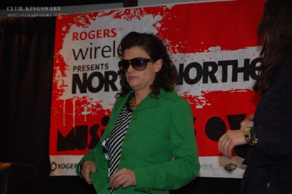 Dave Foley, Peaches, Ill Scarlett at NXNE 2007