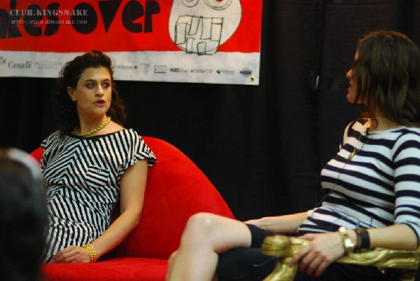 Dave Foley, Peaches, Ill Scarlett at NXNE 2007