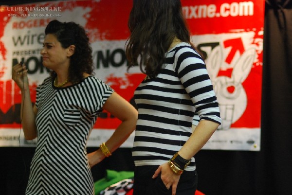 Dave Foley, Peaches, Ill Scarlett at NXNE 2007