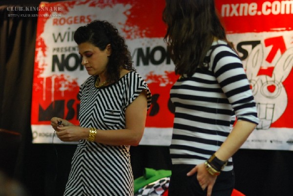 Dave Foley, Peaches, Ill Scarlett at NXNE 2007