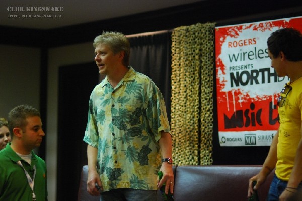 Dave Foley, Peaches, Ill Scarlett at NXNE 2007