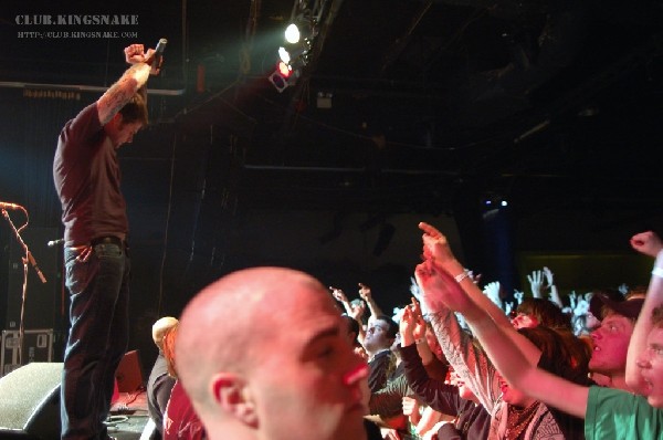 Dropkick Murphys at the Kool Haus.  Nov 16, 2007