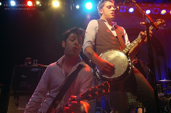 Dropkick Murphys at the Kool Haus.  Nov 16, 2007