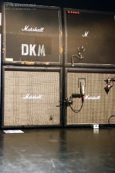 Dropkick Murphys at the Kool Haus.  Nov 16, 2007