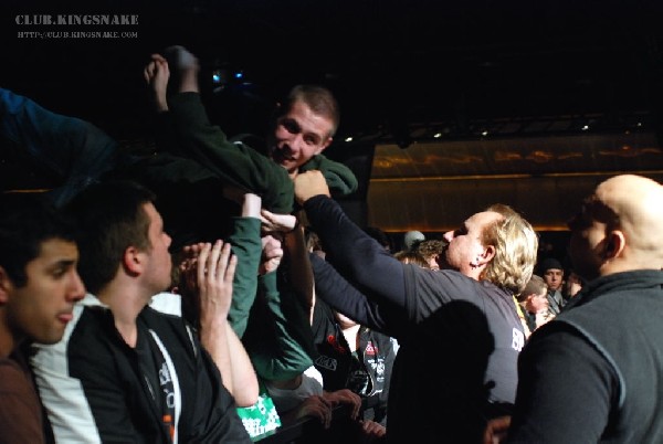 Dropkick Murphys at the Kool Haus.  Nov 16, 2007