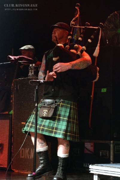 Dropkick Murphys at the Kool Haus.  Nov 16, 2007