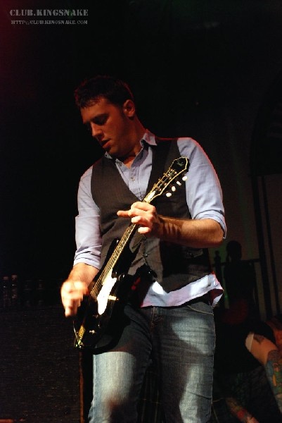 Dropkick Murphys at the Kool Haus.  Nov 16, 2007
