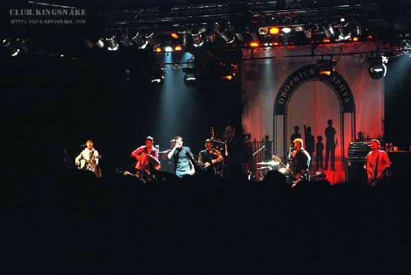 Dropkick Murphys at the Kool Haus.  Nov 16, 2007