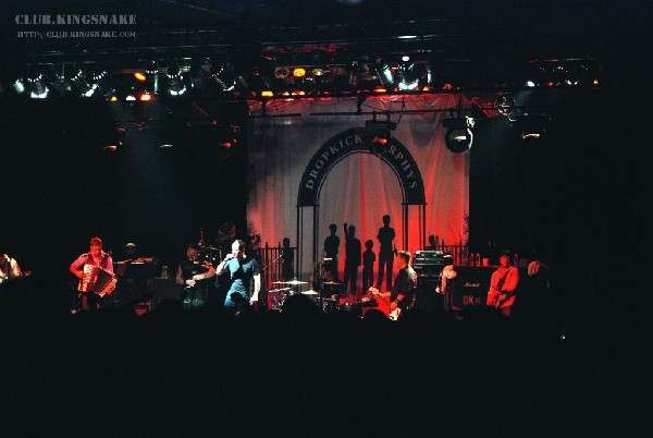 Dropkick Murphys at the Kool Haus.  Nov 16, 2007