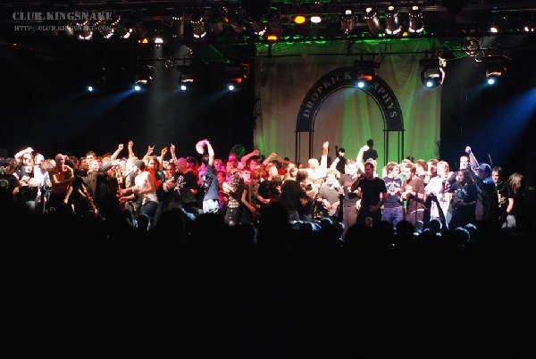 Dropkick Murphys at the Kool Haus.  Nov 16, 2007