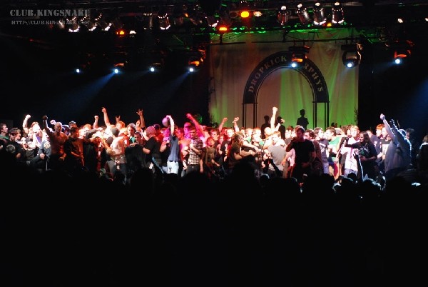 Dropkick Murphys at the Kool Haus.  Nov 16, 2007