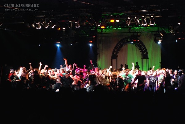 Dropkick Murphys at the Kool Haus.  Nov 16, 2007