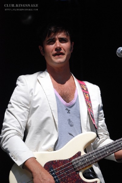 Dragonette at The Virgin Festival, Toronto.