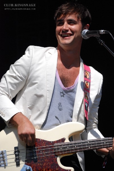 Dragonette at The Virgin Festival, Toronto.