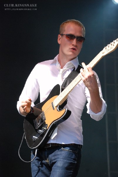 Dragonette at The Virgin Festival, Toronto.