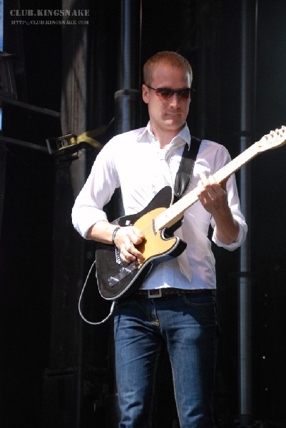 Dragonette at The Virgin Festival, Toronto.