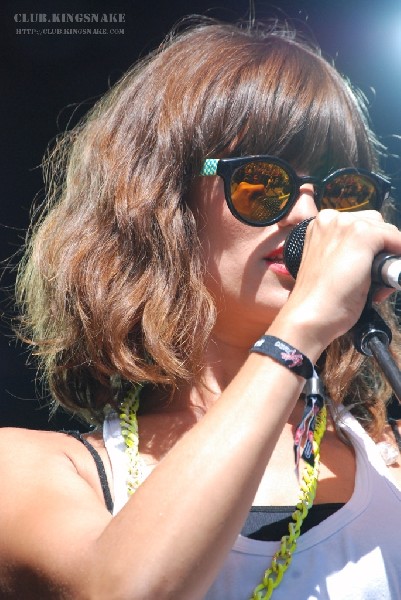 Dragonette at The Virgin Festival, Toronto.