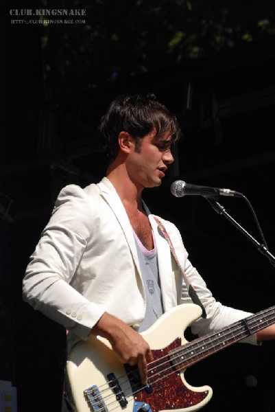 Dragonette at The Virgin Festival, Toronto.